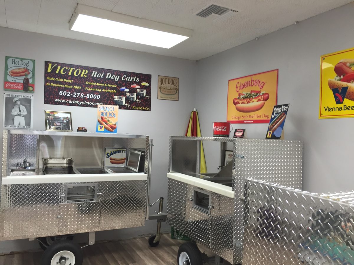 Contact Carts by Victor